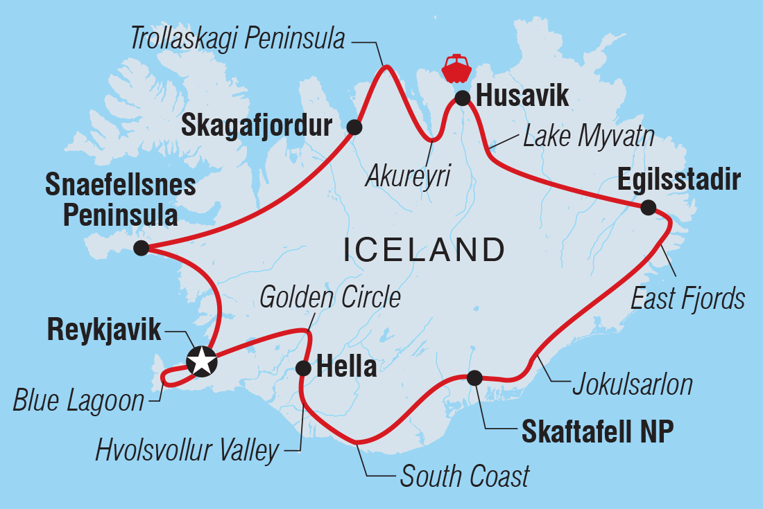 Premium Iceland Intrepid Travel CA