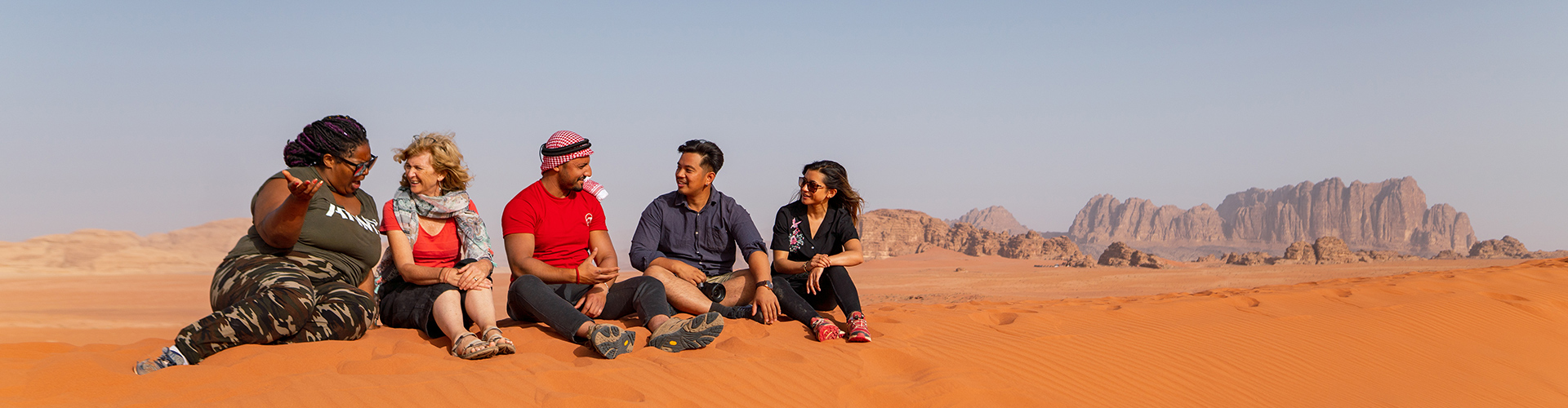 Best Jordan Tours Vacations 2024 2025 Intrepid Travel CA   Jordan Wadi Rum Header 