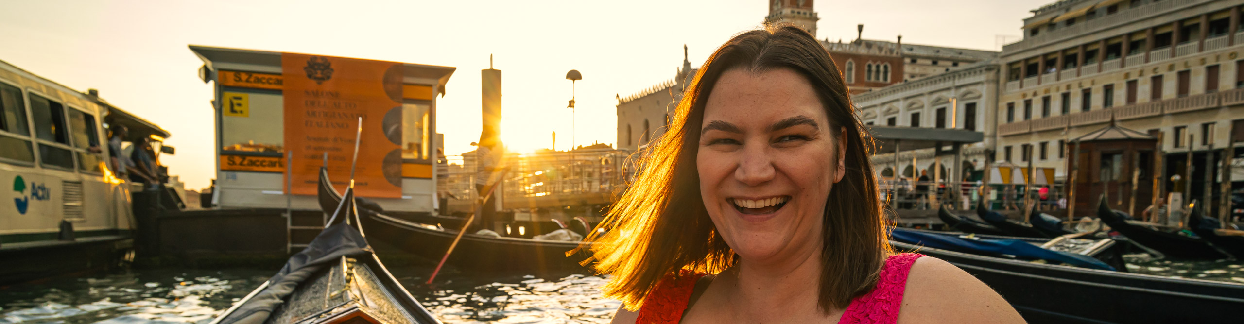 Best Italy Tours Holidays 2024 2025 Intrepid Travel NZ   Intrepid Travel Italy Venice Rachael Laughing On Gondola 2560 