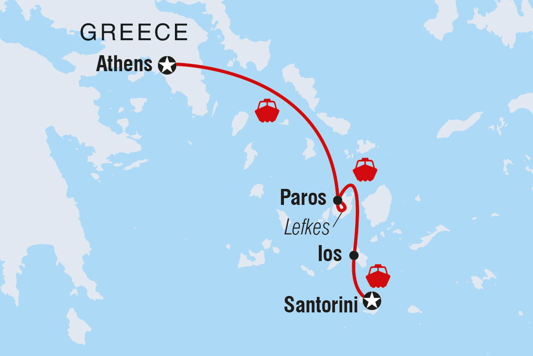 One Week in the Greek Islands