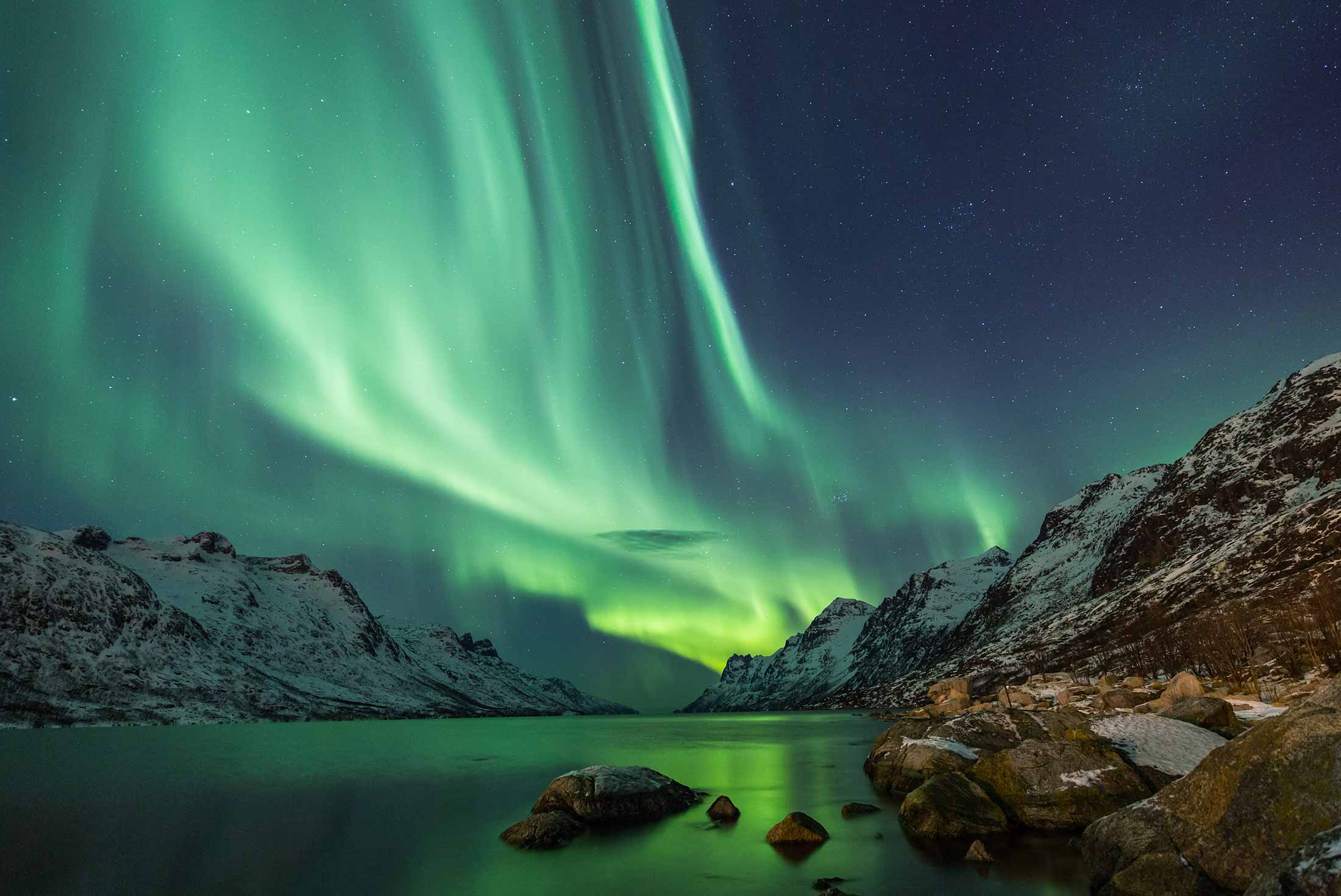 The Science Behind Aurora Borealis