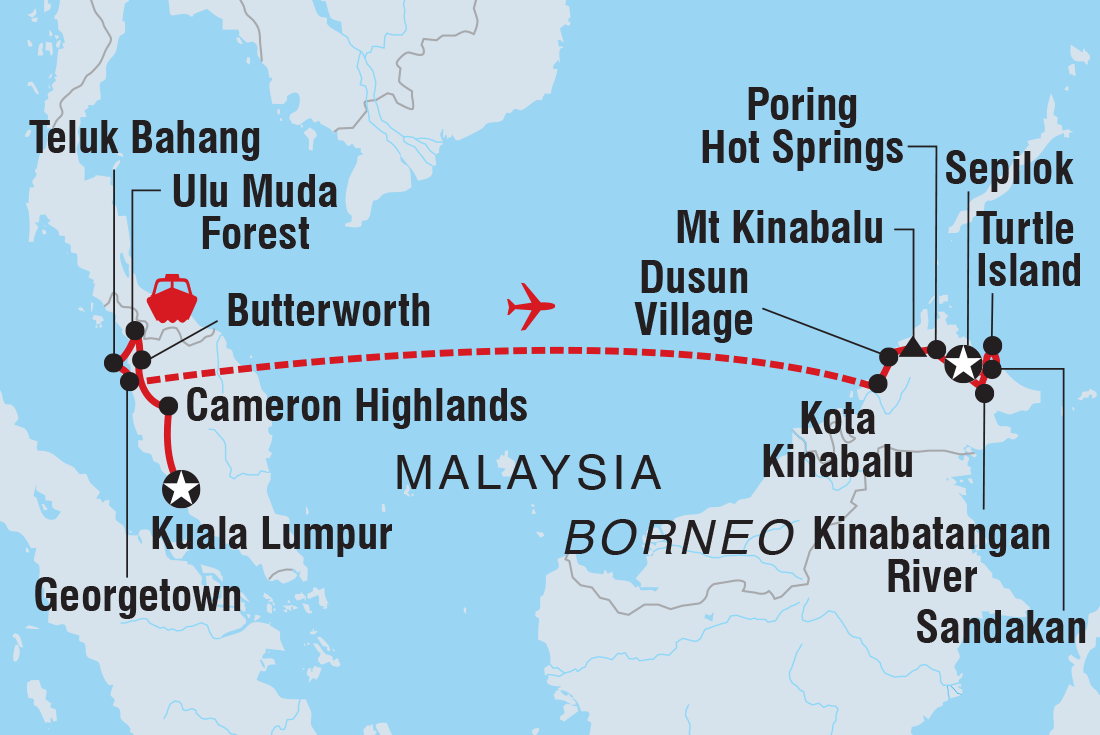 Malaysia's Ultimate Adventure