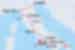 Map of Best Of Italy Family Holiday including Italy