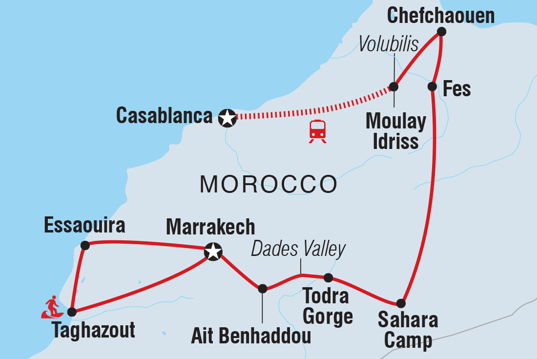 Epic Morocco