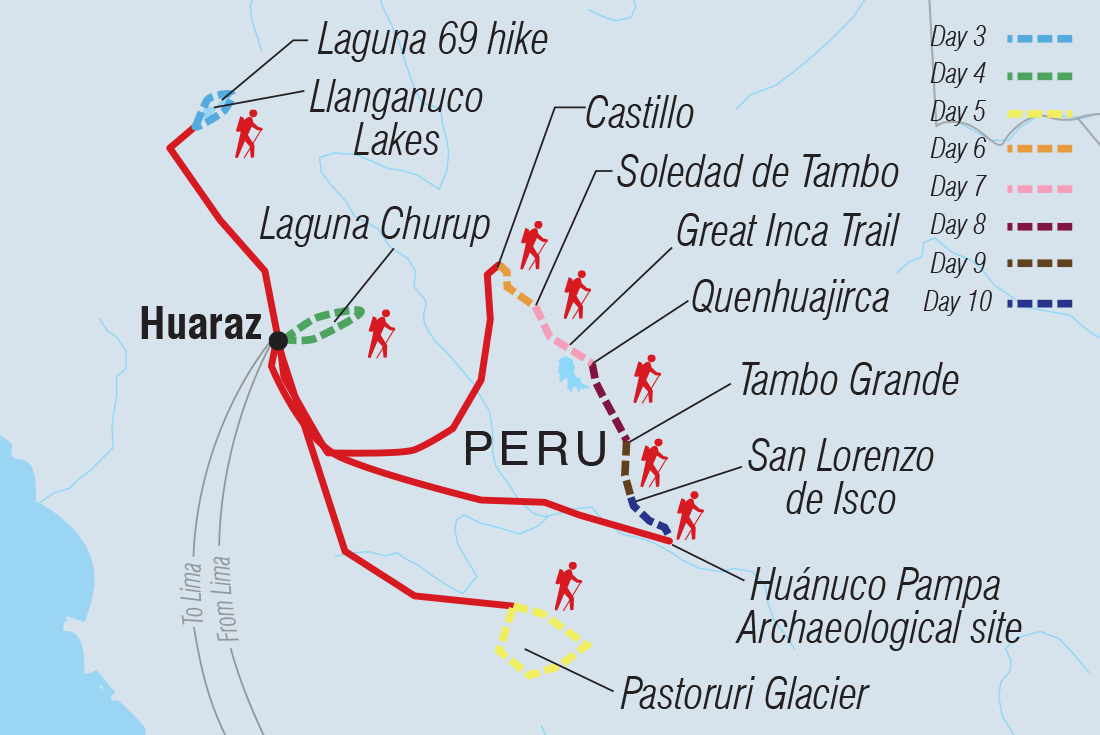 Peru Expedition: Trek the Great Inca Road