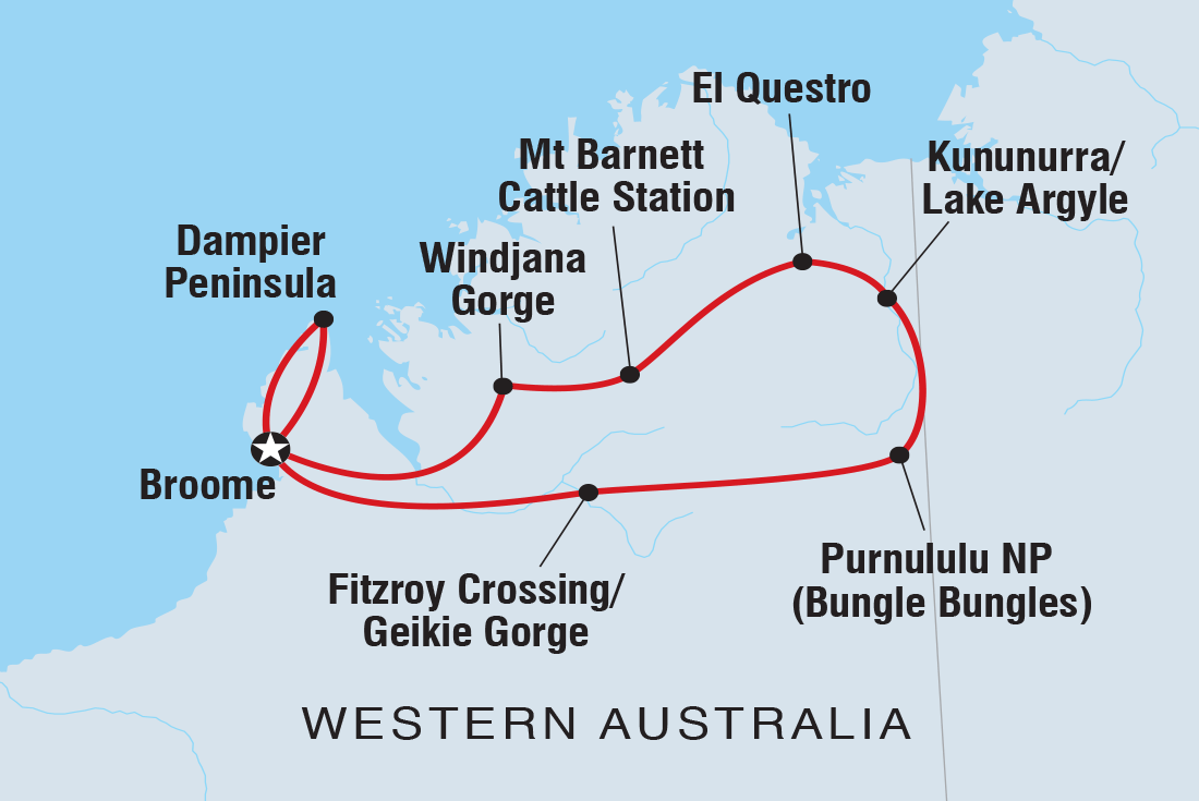 The Great Kimberley Overland