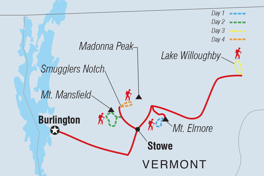 Hiking the Best of Vermont