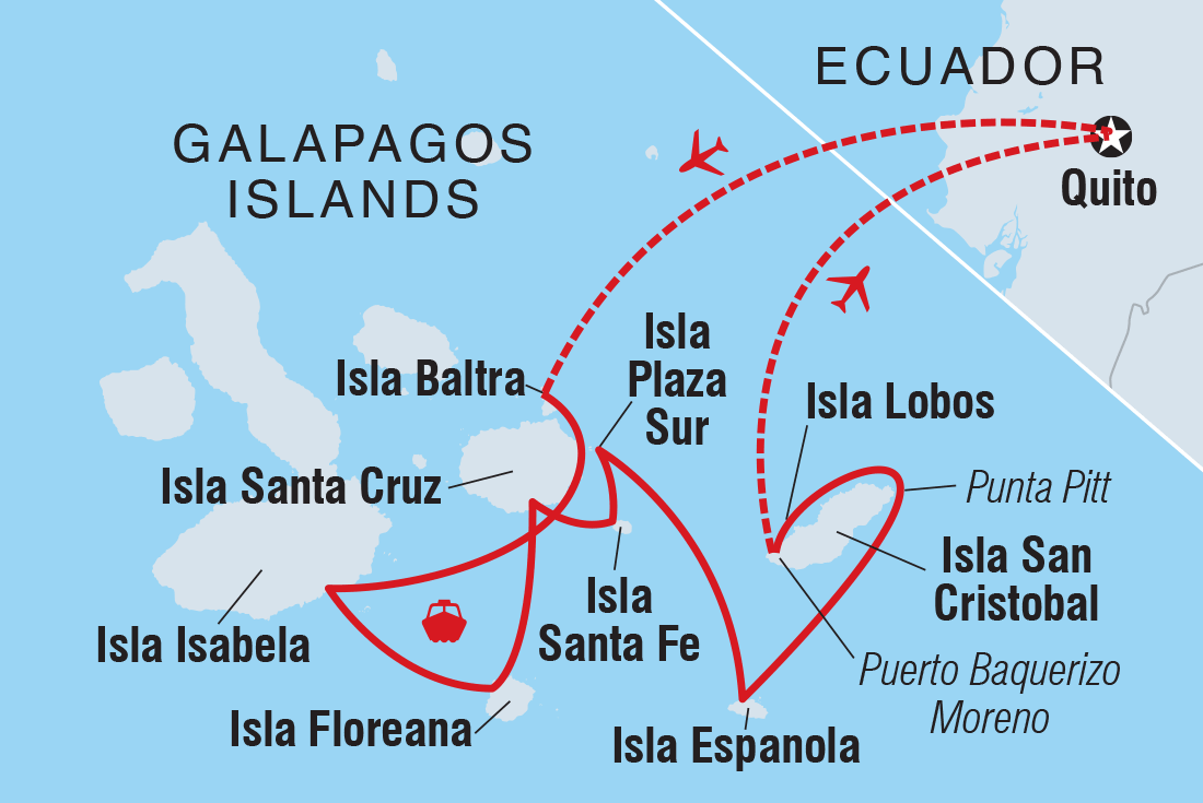 Classic Galapagos: Southern Islands (Grand Queen Beatriz)