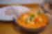 A bowl of rich soup served during an Intrepid trip in Iceland