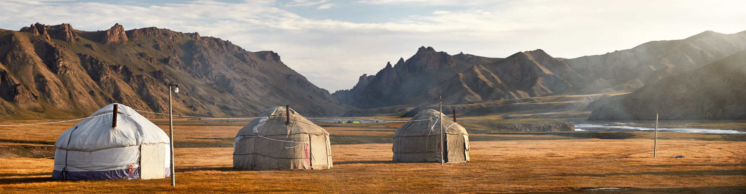 Best Kyrgyzstan Tours Holidays 2024 2025 Intrepid Travel AU   Intrepid Travel Asia SS 1496770901 2560 Yurt Nomadic Houses Camp At Mountain Valley In Central Asia Kyrgyzstan 