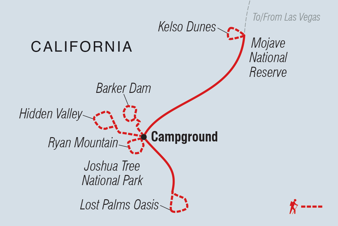 Hiking and Camping in Joshua Tree