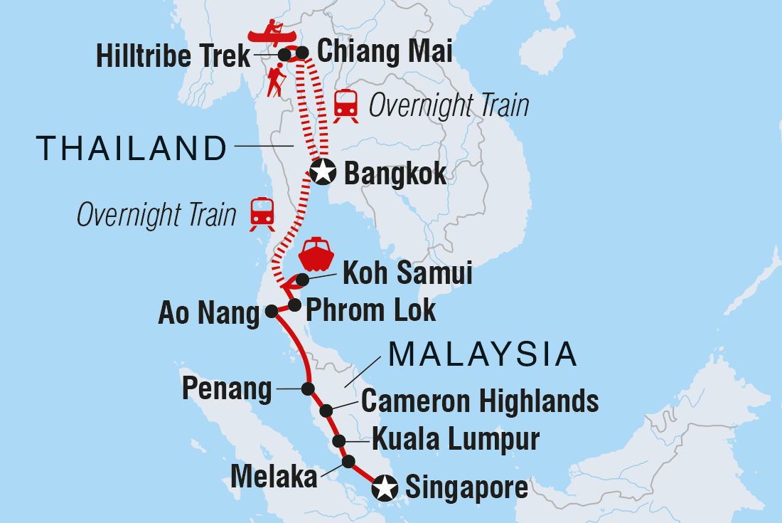 Epic Bangkok to Singapore