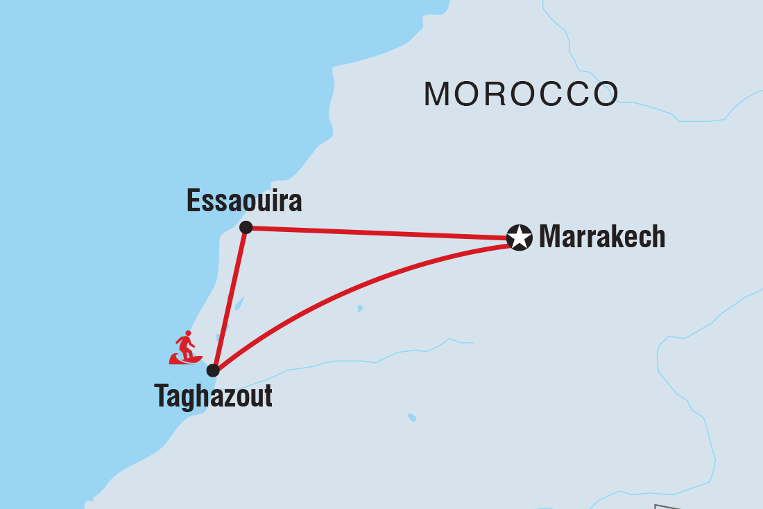 Five Days in Morocco